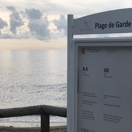 Appartamento Boulouris Panorama Vue Mer Saint-Raphaël Esterno foto