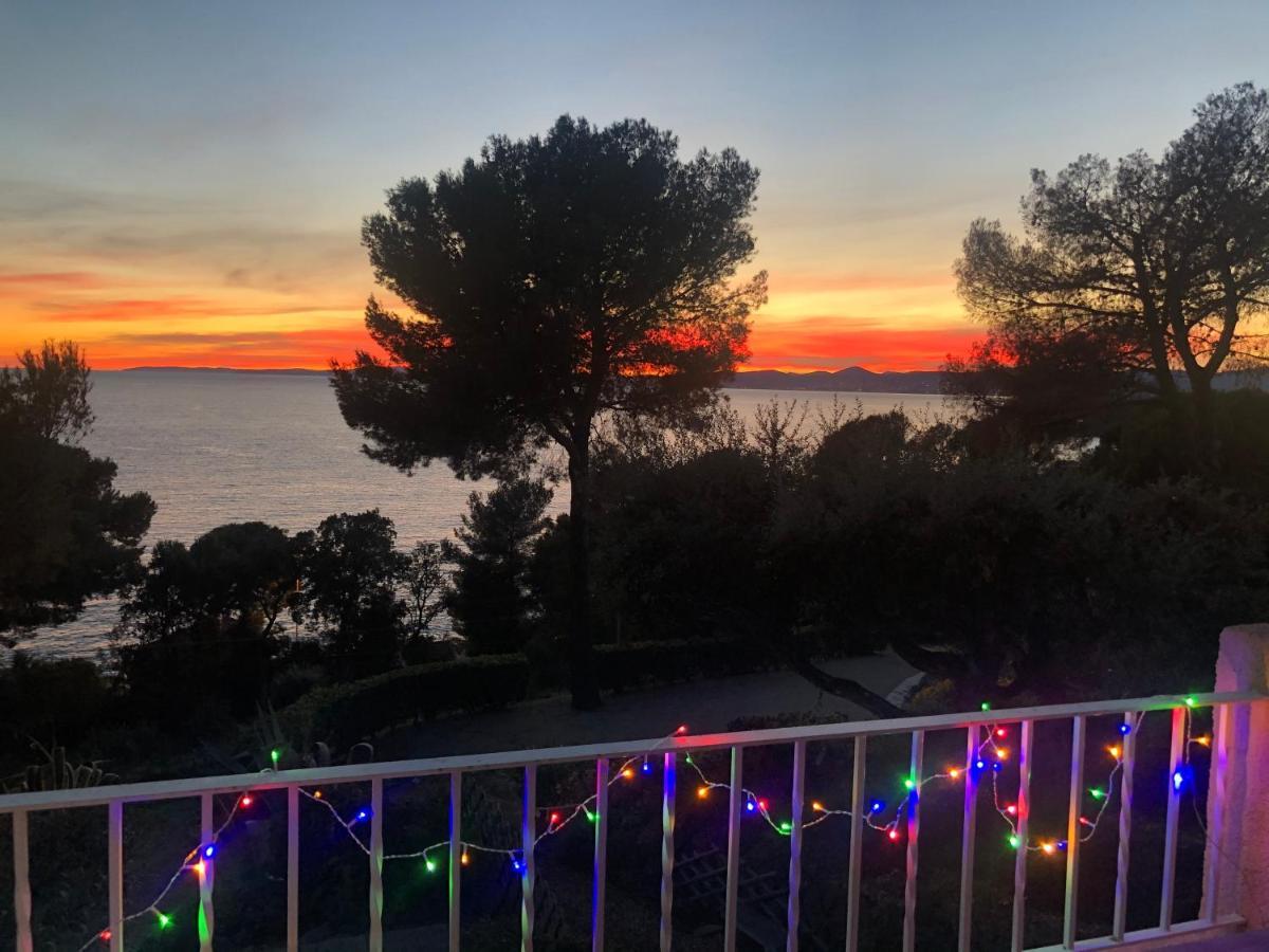 Appartamento Boulouris Panorama Vue Mer Saint-Raphaël Esterno foto