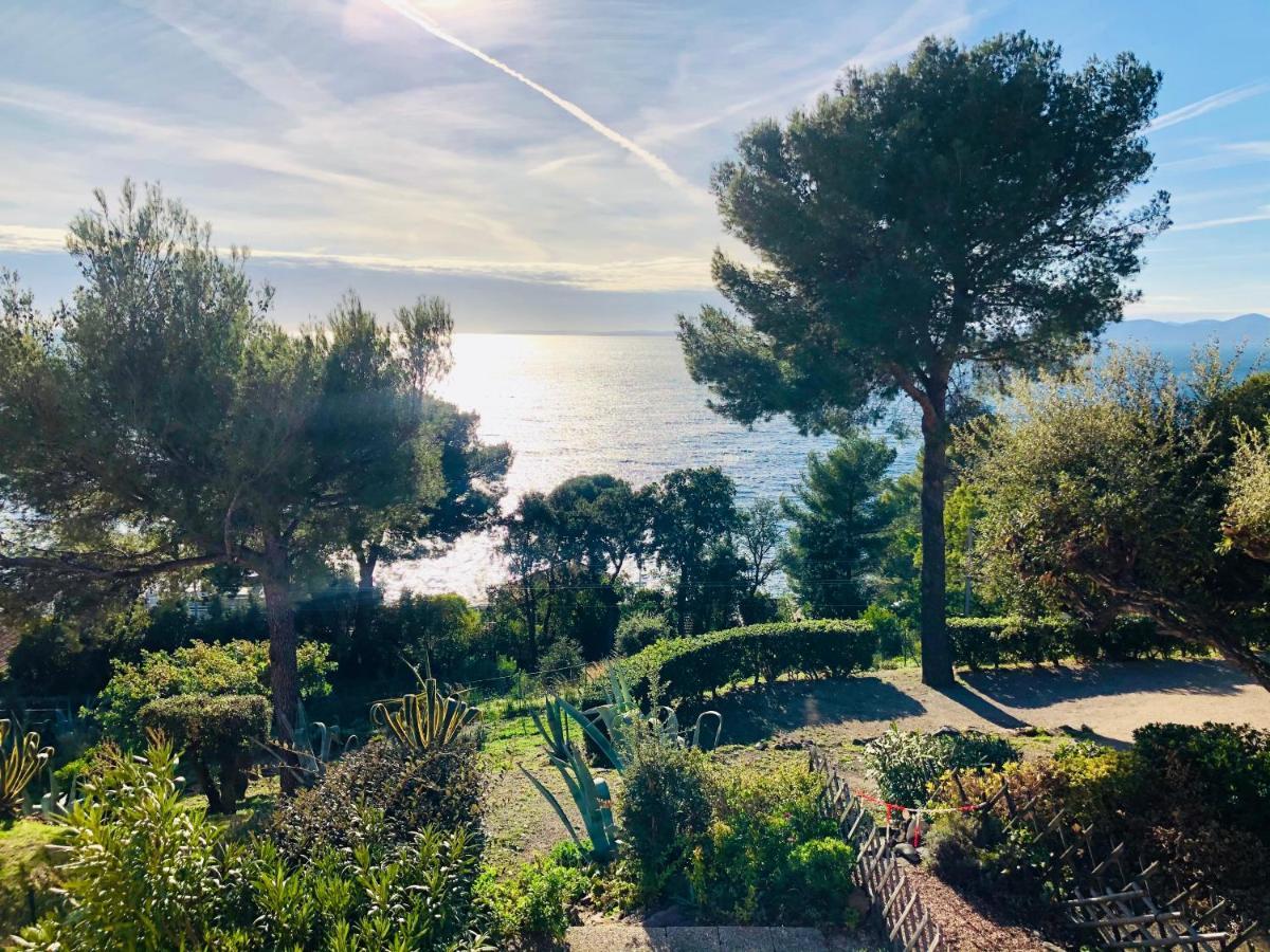 Appartamento Boulouris Panorama Vue Mer Saint-Raphaël Esterno foto