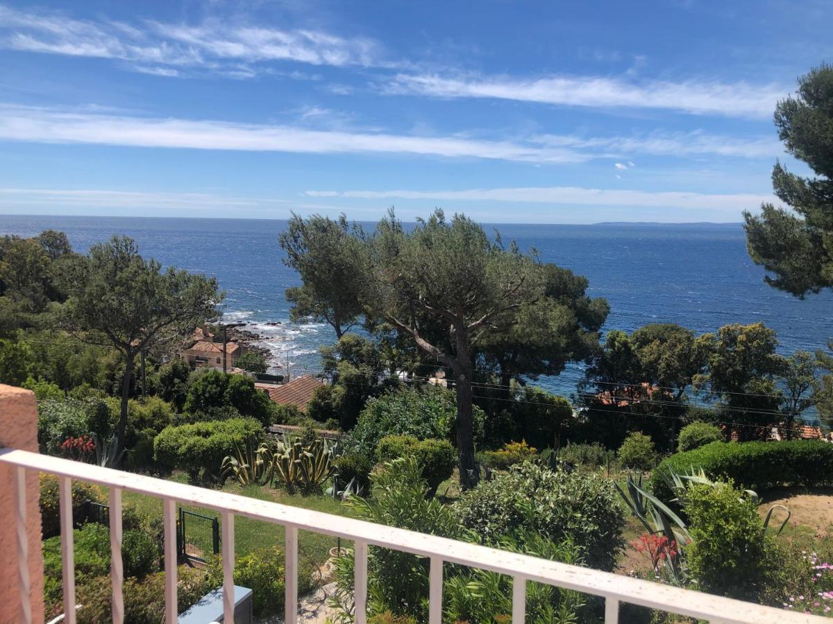 Appartamento Boulouris Panorama Vue Mer Saint-Raphaël Esterno foto