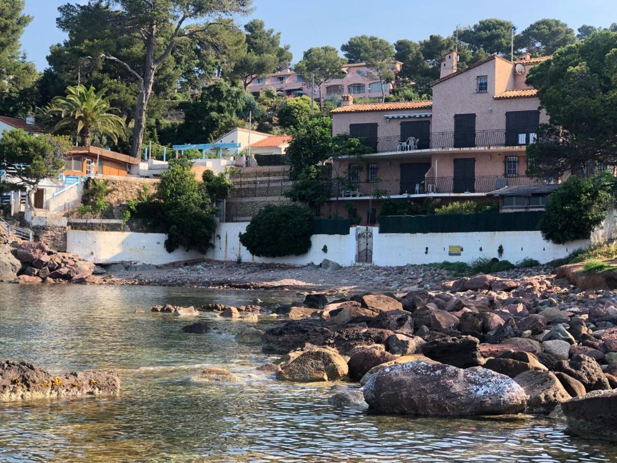 Appartamento Boulouris Panorama Vue Mer Saint-Raphaël Esterno foto