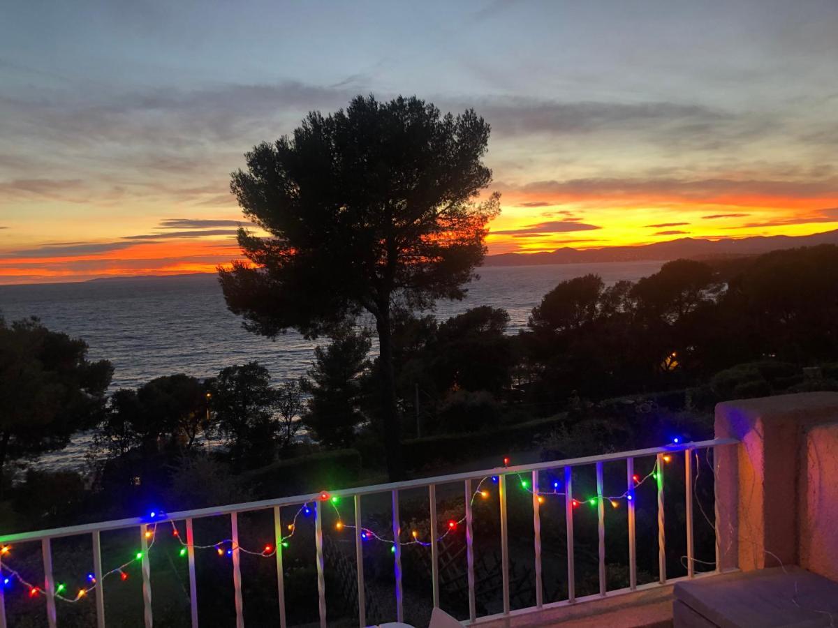 Appartamento Boulouris Panorama Vue Mer Saint-Raphaël Esterno foto