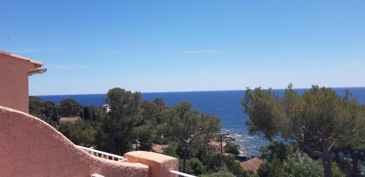 Appartamento Boulouris Panorama Vue Mer Saint-Raphaël Esterno foto