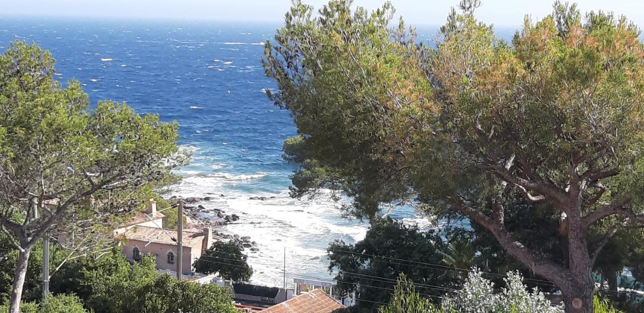 Appartamento Boulouris Panorama Vue Mer Saint-Raphaël Esterno foto