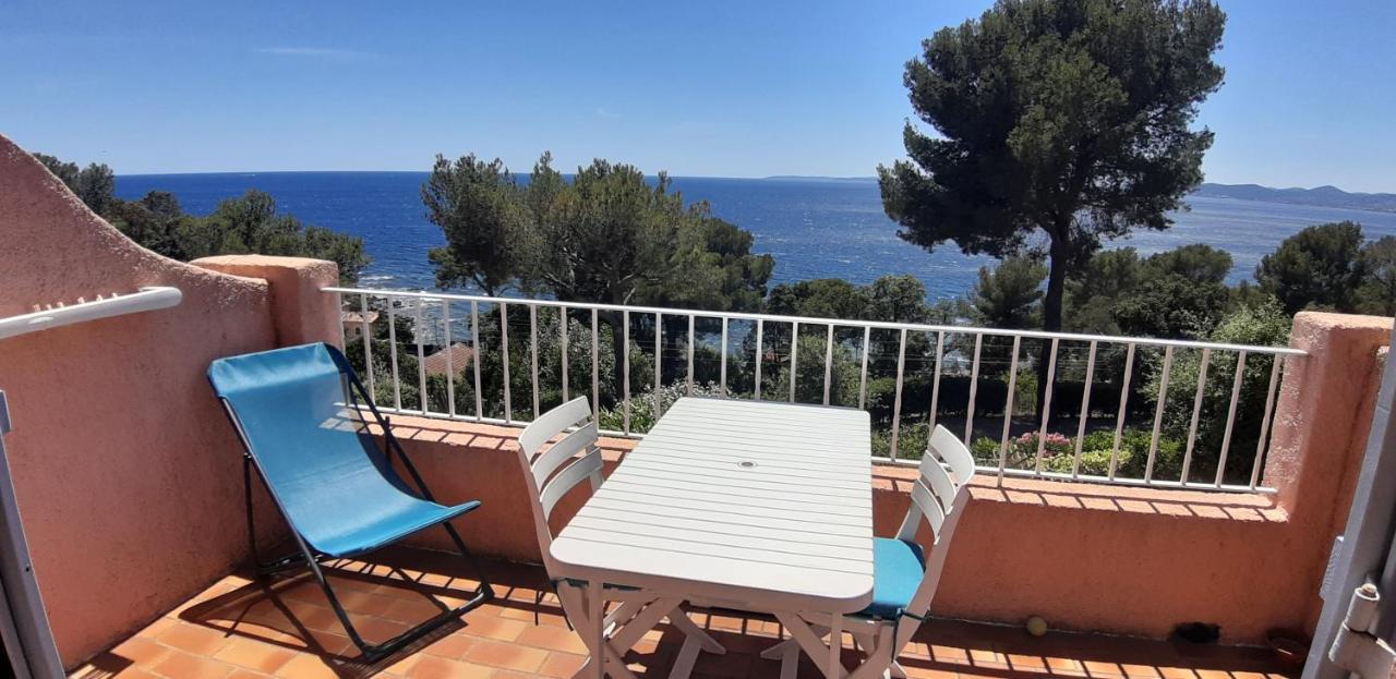 Appartamento Boulouris Panorama Vue Mer Saint-Raphaël Esterno foto