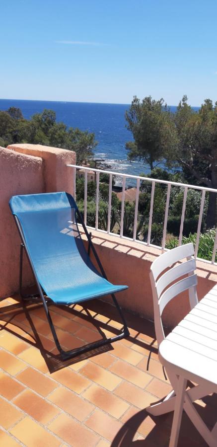 Appartamento Boulouris Panorama Vue Mer Saint-Raphaël Esterno foto