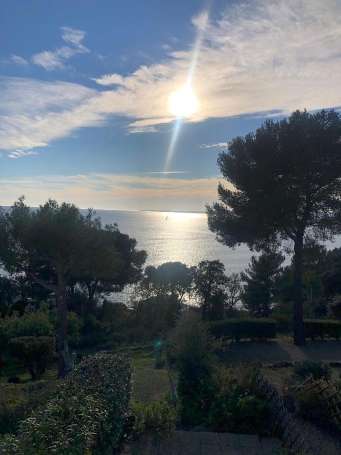 Appartamento Boulouris Panorama Vue Mer Saint-Raphaël Esterno foto