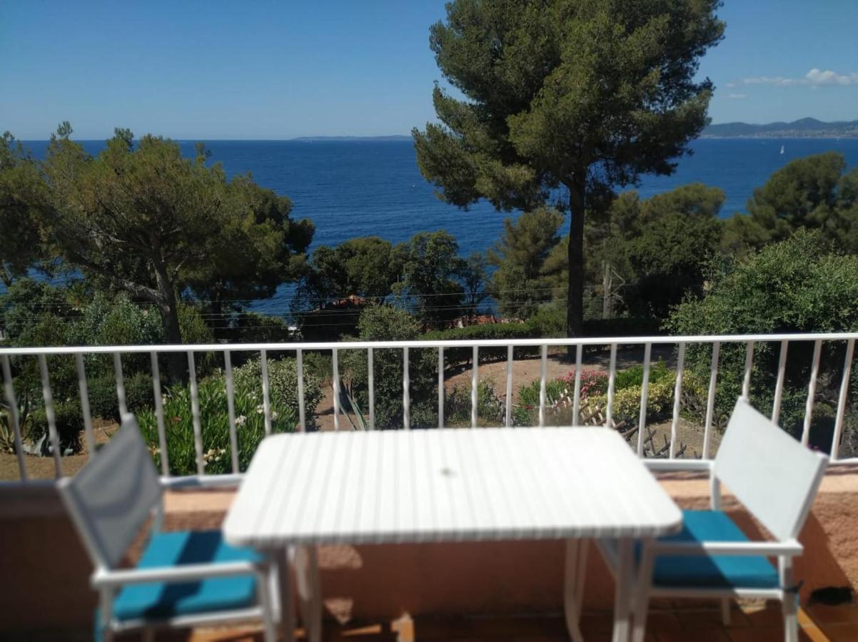 Appartamento Boulouris Panorama Vue Mer Saint-Raphaël Esterno foto