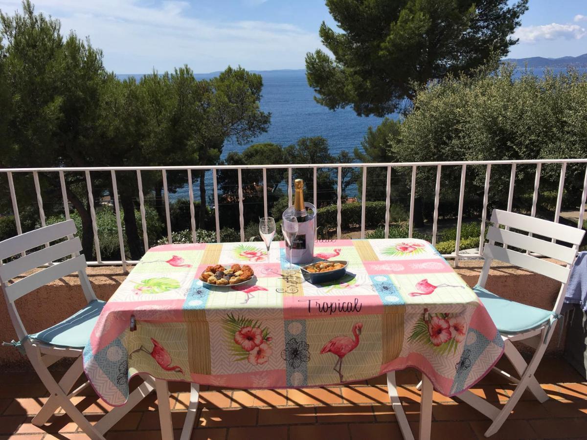 Appartamento Boulouris Panorama Vue Mer Saint-Raphaël Esterno foto